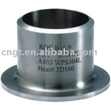 304 Stainless Steel STUB END/Steel Collar